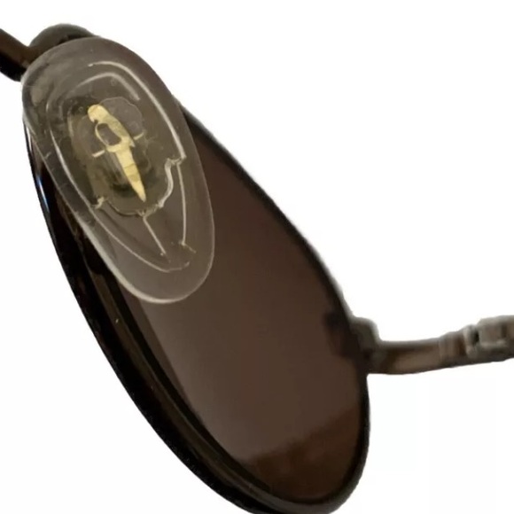 Vintage Maui Jim Model MJ-146-19 CORAL REEF Sunglasses Espresso HCL Bronze Lens - Picture 12 of 12